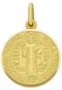 Imagen de Medalla de San Benito gr 6,7 oro amarillo 18k