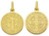 Imagen de Medalla de San Benito gr 6,7 oro amarillo 18k