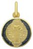 Imagen de Medalla de San Benito gr 2,4 oro amarillo 18k y esmalte