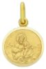 Picture of Yellow gold 18k Scapular Medal gr 4,9 Made in Italy