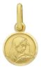 Picture of Our Lady of Sorrows Necklace gr 1 yellow gold