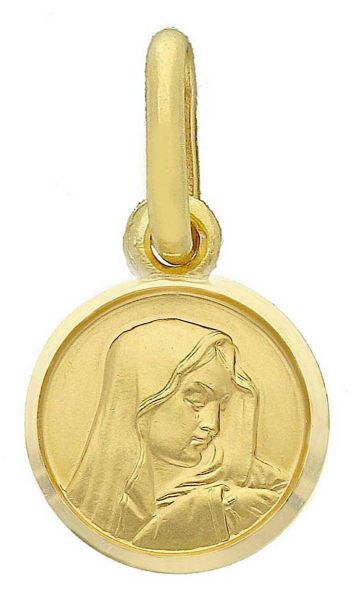 Picture of Our Lady of Sorrows Necklace gr 1 yellow gold