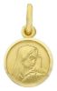 Imagen de Medalla Virgen Dolorosa gr 1,4 oro amarillo 18k