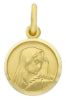 Picture of Our Lady of Sorrows Necklace gr 2,1 yellow gold