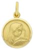 Imagen de Medalla de la Virgen de los Dolores gr 2,5 oro amarillo 18k