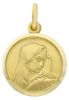 Picture of Our Lady of Sorrows Medal gr 3,4 yellow gold