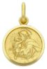 Immagine di Medaglia Sant’Antonio da Padova gr 2,8 oro giallo 18k