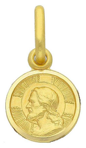 Picture of Christ the Redeemer Necklace gr 0,9 yellow gold 18k