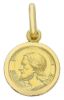 Imagen de Medalla Cristo Redentor gr 1,5 oro amarillo para hombre