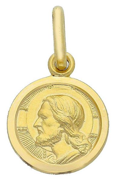 Imagen de Medalla Cristo Redentor gr 1,5 oro amarillo para hombre