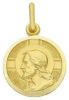 Picture of Christ the Redeemer Pendant gr 2,5 yellow gold 18k
