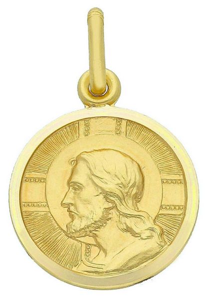 Picture of Christ the Redeemer Pendant gr 2,5 yellow gold 18k