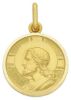 Imagen de Colgante Cristo Redentorgr 3,4 oro amarillo 18k para hombre