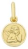 Picture of Angel Medal (Raphael) gr 1 yellow gold 18k