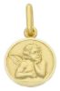 Immagine di Medaglia Angelo di Raffaello gr 1,4 oro giallo 18k