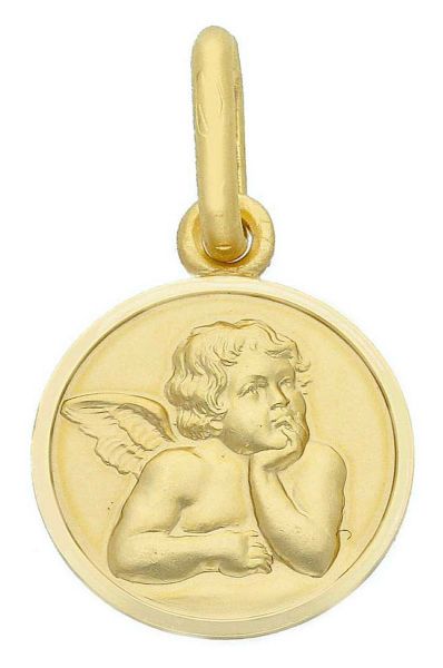 Immagine di Medaglia Angelo di Raffaello gr 1,4 oro giallo 18k