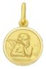Immagine di Medaglia Angelo di Raffaello gr 2 oro giallo 18k