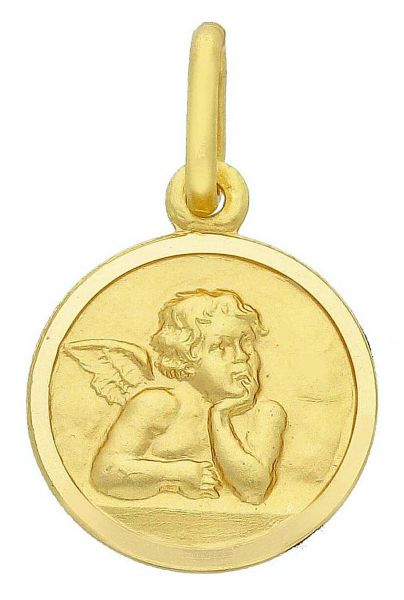 Immagine di Medaglia Angelo di Raffaello gr 2 oro giallo 18k