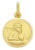 Immagine di Medaglia Angelo di Raffaello gr 2,4 oro giallo 18k