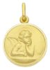 Immagine di Medaglia Angelo di Raffaello gr 3,2 oro giallo 18k