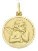 Picture of Angel Medal (Raphael) gr 5 yellow gold 18k