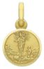 Picture of Our Lady of good Guard Medal gr 1,4 yellow gold 18k