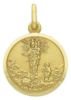 Immagine di Medaglia Madonna della Guardia gr 3 oro giallo 18k