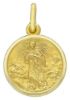 Picture of Immaculate Mary Medal Necklace gr 2,7 yellow gold 18k Medal