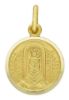 Picture of Our Lady of Loreto Medal gr 2,7 yellow gold 18k