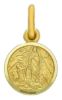 Picture of Our Lady of Lourdes Pendant gr 1,5 yellow gold 18k