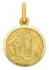 Immagine di Medaglia Madonna di Lourdes gr 2,6 oro giallo 18k