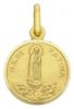 Picture of Our Lady of Fatima Necklace gr 2,7 yellow gold 18k Medal