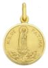 Picture of Our Lady of Fatima Necklace gr 3,6 yellow gold 18k Medal