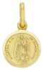Picture of Our Lady of Guadalupe Medal gr 1,6 yellow gold 18k