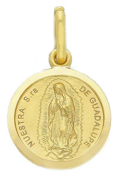 Immagine di Medaglia Madonna di Guadalupe gr 2,5 oro giallo 18k