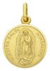 Picture of Virgen de Guadalupe Medal gr 3,4 yellow gold 18k