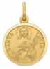 Picture of St. Lucy Medal Necklace gr 3,3 yellow gold 18k