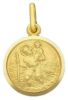 Immagine di Medaglia San Cristoforo gr 2,5 oro giallo 18k
