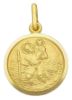 Immagine di Medaglia San Cristoforo gr 3,3 oro giallo 18k