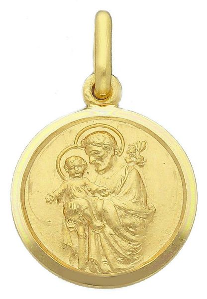 Immagine di Medaglia San Giuseppe gr 3,4 oro giallo 18k