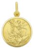 Imagen de Medalla San Miguel Arcángel gr 3,2 oro amarillo 18k