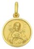 Immagine di Medaglia Sacro Cuore di Gesù gr 1,4 oro giallo 18k