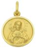 Immagine di Medaglia Sacro Cuore di Gesù gr 2,5 oro giallo 18k