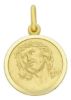Picture of Holy Face Ecce Homo Coin Medal gr 3,4 yellow gold 18k