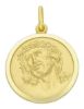 Picture of Holy Face Ecce Homo Coin Medal gr 6 yellow gold 18k
