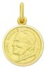 Imagen de Medalla Juan Pablo II gr 2,7 oro amarillo 18k