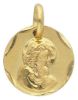 Picture of Madonna and Child Medal gr 3,3 yellow gold 18k