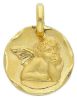 Picture of Angel Medal (Raphael) gr 3,7 yellow gold 18k