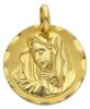 Imagen de Medalla Virgen de los Dolores gr 4,9 oro amarillo 18k