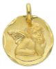 Picture of Angel Medal (Raphael) gr 4,9 yellow gold 18k
